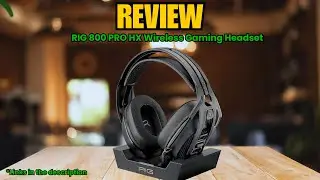 RIG 800 PRO HX Review &ndash; Best Wireless Xbox Gaming Headset with Dolby Atmos & 60-Hour Battery!