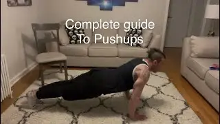 The complete guide to push-up variations(step by step)