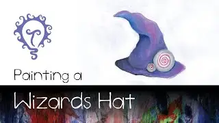 Painting a Wizards Hat