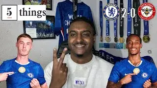 Sanchez Back To His BEST! | 5 Things We Learned From Chelsea 2-0 Brentford @carefreelewisg