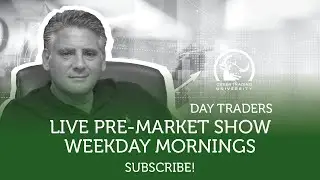 Live Day Traders Show with Fausto Pugliese | $CWBR, $FUBO, $MOGO, $GTIM, $PRGO |