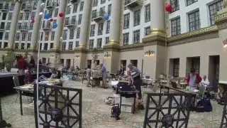 2016 West Baden Indoor Duration Free Flight Model Airplane Flying - Part 2
