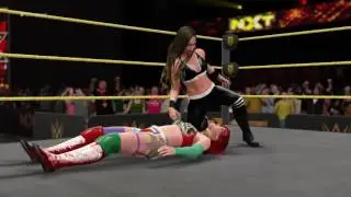 WWE 2K16: Asuka Vs Aliyah