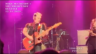 MiKE McCREaDY ~ 3 SoNG CLiPs ~ SEaTTLE 12.11.2025 ~