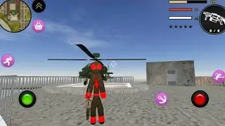 Amazing Spider Stickman Rope Hero Battle Stickman Spider Rope Hero Gangster Crime Android Gameplay