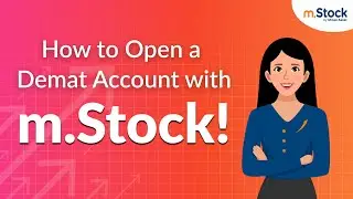 m.Stock Demat Account Opening Process | How to Open a Demat Account with m.Stock |Demat Details-MIRA