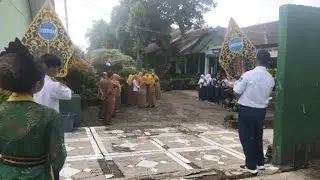 PISAH SAMBUT KEPALA SMPN 2 GARAWANGI