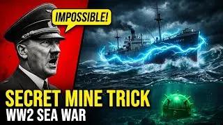The Nazi Magnetic Mine: How 'Ghost Technology' Saved WW2 Liberty Ships