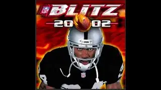 NFL Blitz 2002 &mdash; первая игра для PS2!!! Геймплей!