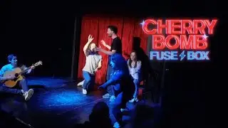 FIRST EVER Cherry Bomb: FUSE BOX Show!