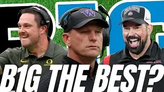 2024 College Football Realignment: Big Ten's Major Changes & New Teams | Big Ten Best Conference?
