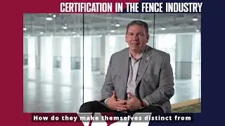 Fence Professional Certifications | Education and Advancement for the Industry