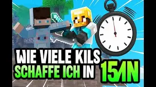 Wie viele KILLS schaffe ich in 15 Minuten?