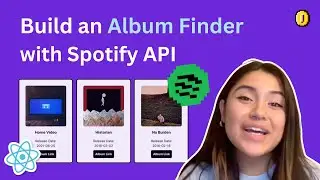 Build an Album Finder with Spotify API | Project Tutorial