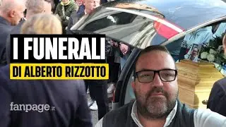 Funerali di Alberto Rizzotto, l'autista morto nella tragedia del bus di Mestre: 