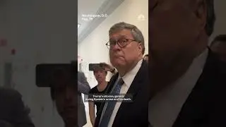 Bill Barr testifies in House Epstein investigation