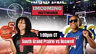 LIVE | IMCOMING | SGP vs Boswell | Who&rsquo;s Built for the Spotlight? | Recruiting Exposure Game