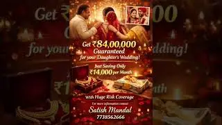 Daughter Wedding Fund Planning.... #song #hindisong #bollywoodsongs #weddingvideo