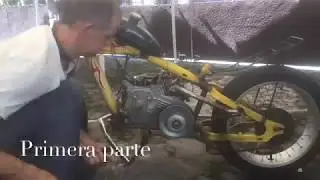 Desarmando la Chopper Amarilla y detalles de piezas
