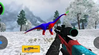 Wild Animal Hunter 3D - Dinosaur Hunter Game - Android Gameplay #2097