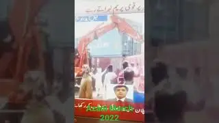 IMRAN KHAN LONG MARCH 2022|| Public Removed Containers From Faizabad Interchange|| Move towards Isb.