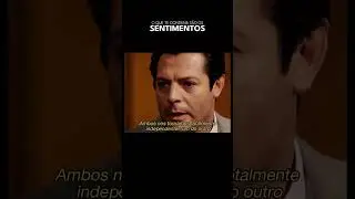 👉 E se te julgassem por n&atilde;o sentir nada? #filmes #cinema