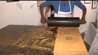 Houston artists create work using ancient art of printmaking