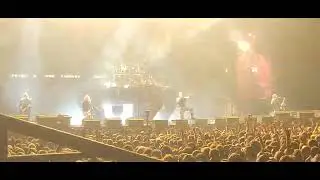 SABATON, Steel Commanders, LIVE, le 28 novembre 2025, PARIS, Bercy