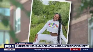 'They took my baby': 10 weekend shootings across DC, 5 killed