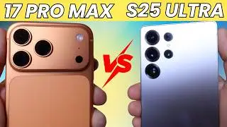 iPhone 17 Pro Max vs S25 Ultra! Apple Finally Beat Samsung?!