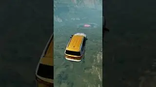 Epic High Speed Car Jumps #7 | BeamNg Drive | GM BeamNg