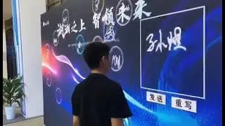 interactive signature LED screen /LED video wall/LED panel/LED display