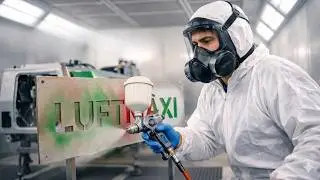 Cabine de Pintura  - Tipos de filtros e Exaustores  - Como dimensionar,  Tire suas dúvidas
