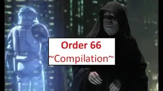 Order 66 Compilation: ROTS, Kenobi, Clone Wars, & Bad Batch