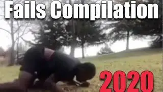 PARKOURAYCE FAILS COMPILATION 2020