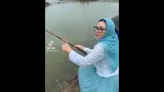 Mancing mania mantap🤣🤣 fishing mania #shorts