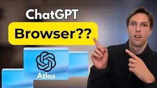 ChatGPT Just Launched a NEW Browser! (Honest Review)