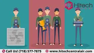 Hitech Central Air Inc. Emergency AC Repair, Maintenance, & Service New York & New Jersey.