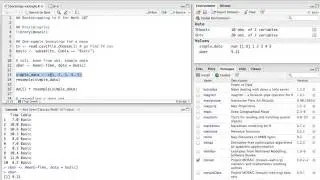 R: One-sample bootstrap CI for the mean
