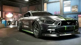 Need for Speed Payback | Ford Mustang GT DRAG BUILD