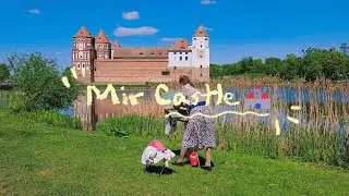 Mir Castle🏰아름다운 미르 성 in Belarus! #belarus #mircastle