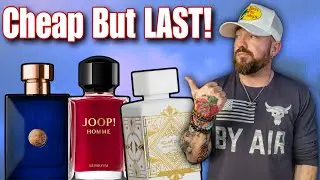 10 of the Best Cheap Colognes that LAST a Long Time!