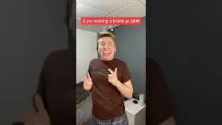 When Your Babysitter Catches You Making A TikTok #Shorts
