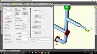 How To add a Valve to a Pipe Model in Caesar II