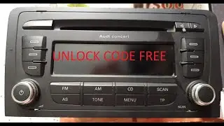 BOSCH Audi AB-2 Europa concert Radio - Safe mode - Unlock Code