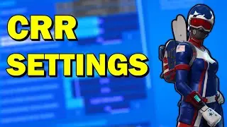 *NEW* crr Settings (Fortnite Season 5)