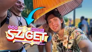 Я потратил 150 тысяч, чтобы попасть на Sziget 2025. Стоило ли?