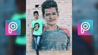 Picsart - Own Wall Photo Editing | Picsart Image Editing