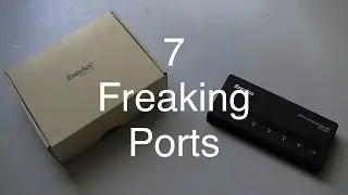 EasyAcc 7 Port USB Hub Review