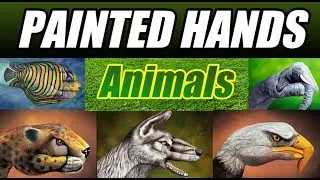 HAND PAINTED ANIMALS